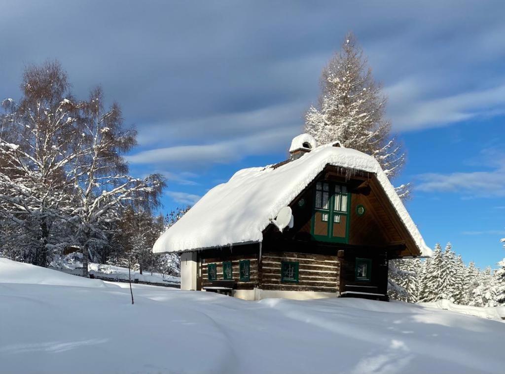 Ferienhaus Waldtraum Sankt Veit an der Glan Dış mekan fotoğraf