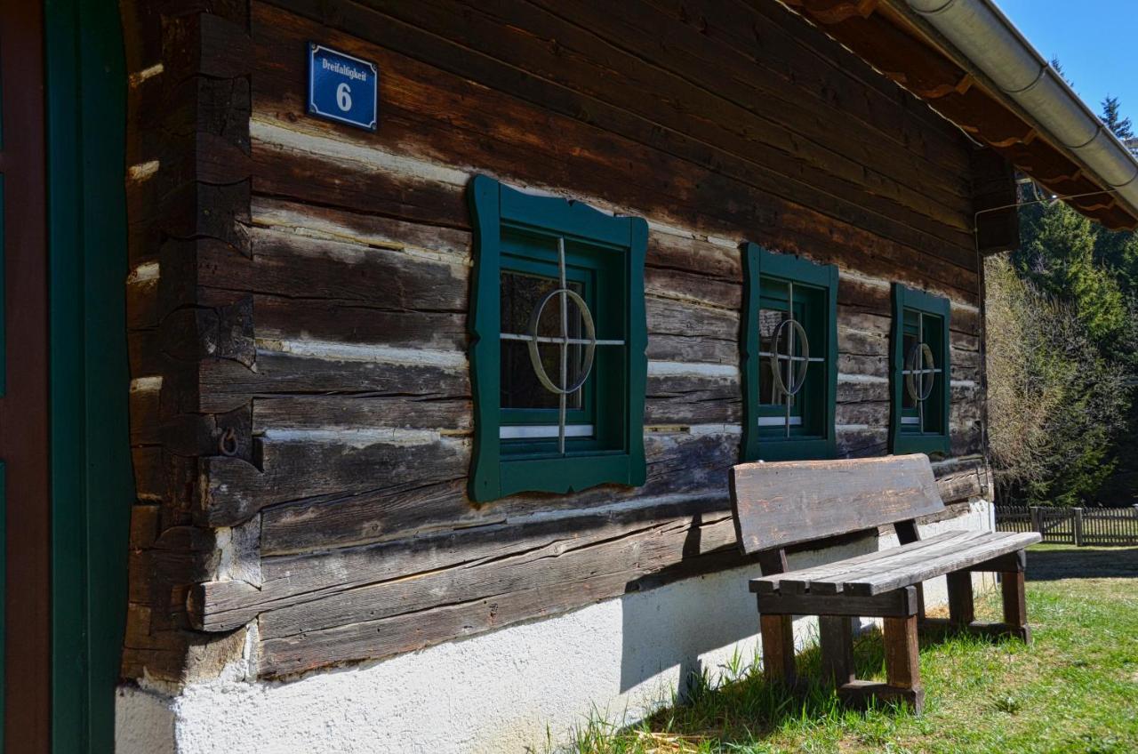 Ferienhaus Waldtraum Sankt Veit an der Glan Dış mekan fotoğraf