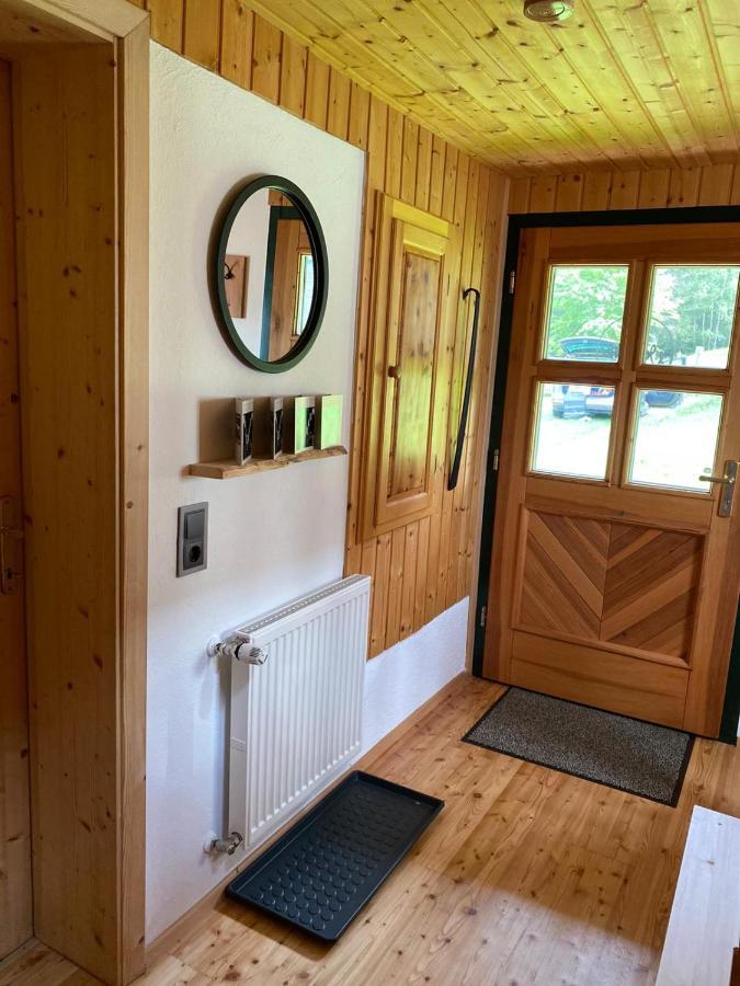 Ferienhaus Waldtraum Sankt Veit an der Glan Dış mekan fotoğraf